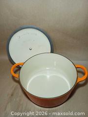 MaxSold Auction: Smaller Le Creuset Dutch Oven with Lid - Fremont (California, USA) PARTNER MANAGED Estate Sale Online Auction - Las Palmas Avenue