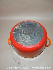 MaxSold Auction: Smaller Le Creuset Dutch Oven with Lid - Fremont (California, USA) PARTNER MANAGED Estate Sale Online Auction - Las Palmas Avenue