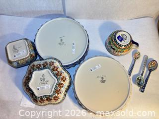 MaxSold Auction: Tart Plates and more  - Fremont (California, USA) PARTNER MANAGED Estate Sale Online Auction - Las Palmas Avenue