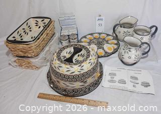 MaxSold Auction: Temp-Tations "Old World" Bakeware and more - Fremont (California, USA) PARTNER MANAGED Estate Sale Online Auction - Las Palmas Avenue