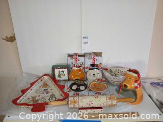 MaxSold Auction: Temp-ted Christmas - Fremont (California, USA) PARTNER MANAGED Estate Sale Online Auction - Las Palmas Avenue