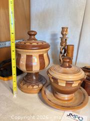 MaxSold Auction: Wood Crafted items - Fremont (California, USA) PARTNER MANAGED Estate Sale Online Auction - Las Palmas Avenue