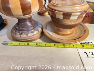 MaxSold Auction: Wood Crafted items - Fremont (California, USA) PARTNER MANAGED Estate Sale Online Auction - Las Palmas Avenue