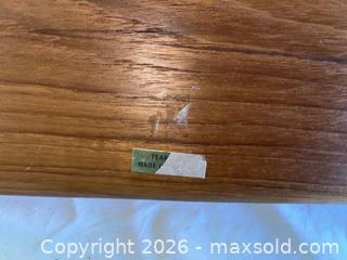 MaxSold Auction: Wood Serving & More - Fremont (California, USA) PARTNER MANAGED Estate Sale Online Auction - Las Palmas Avenue