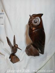 MaxSold Auction: "Wood"land Creatures - Fremont (California, USA) PARTNER MANAGED Estate Sale Online Auction - Las Palmas Avenue