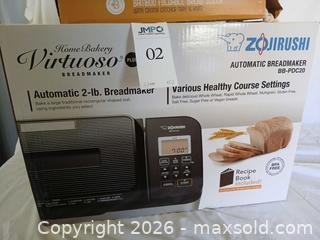 MaxSold Auction: Zojirushi Bread Maker, Recipes and more - Fremont (California, USA) PARTNER MANAGED Estate Sale Online Auction - Las Palmas Avenue
