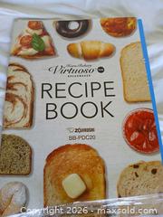 MaxSold Auction: Zojirushi Bread Maker, Recipes and more - Fremont (California, USA) PARTNER MANAGED Estate Sale Online Auction - Las Palmas Avenue