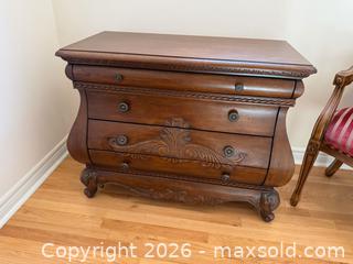 MaxSold Auction: Bombay Bombe Chest of Drawers - Markham (Ontario, Canada) SELLER MANAGED Moving Online Auction - Winter Creek Crescent