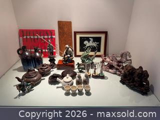 MaxSold Auction: Collection of Assorted Asian Inspired Collectibles and Decor Lot - Markham (Ontario, Canada) SELLER MANAGED Moving Online Auction - Winter Creek Crescent