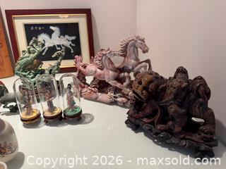 MaxSold Auction: Collection of Assorted Asian Inspired Collectibles and Decor Lot - Markham (Ontario, Canada) SELLER MANAGED Moving Online Auction - Winter Creek Crescent