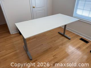 MaxSold Auction: IKEA Galant Adjustable Height Desk - Markham (Ontario, Canada) SELLER MANAGED Moving Online Auction - Winter Creek Crescent