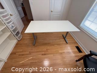MaxSold Auction: IKEA Galant Adjustable Height Desk - Markham (Ontario, Canada) SELLER MANAGED Moving Online Auction - Winter Creek Crescent