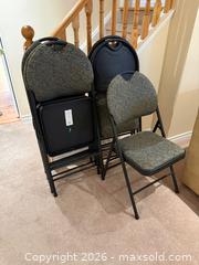 MaxSold Auction: Lot of 6 Folding Chairs - Markham (Ontario, Canada) SELLER MANAGED Moving Online Auction - Winter Creek Crescent