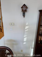 MaxSold Auction: Small Wood Cuckoo Clock, Made in Germany - Markham (Ontario, Canada) SELLER MANAGED Moving Online Auction - Winter Creek Crescent
