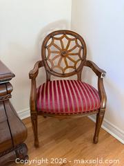 MaxSold Auction: Spider-Back Accent Chair - Markham (Ontario, Canada) SELLER MANAGED Moving Online Auction - Winter Creek Crescent