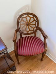 MaxSold Auction: Spider-Back Accent Chair - Markham (Ontario, Canada) SELLER MANAGED Moving Online Auction - Winter Creek Crescent