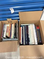 MaxSold Auction: Books - Burlington (Ontario, Canada) PARTNER MANAGED Downsizing Online Auction - Cumberland Avenue (STORAGE)