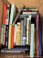 MaxSold Auction: Books - Burlington (Ontario, Canada) PARTNER MANAGED Downsizing Online Auction - Cumberland Avenue (STORAGE)