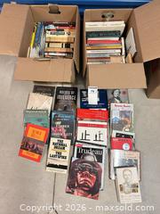 MaxSold Auction: Books - Burlington (Ontario, Canada) PARTNER MANAGED Downsizing Online Auction - Cumberland Avenue (STORAGE)