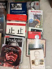 MaxSold Auction: Books - Burlington (Ontario, Canada) PARTNER MANAGED Downsizing Online Auction - Cumberland Avenue (STORAGE)