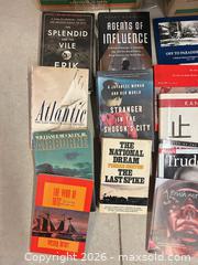 MaxSold Auction: Books - Burlington (Ontario, Canada) PARTNER MANAGED Downsizing Online Auction - Cumberland Avenue (STORAGE)