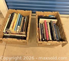 MaxSold Auction: Books - Burlington (Ontario, Canada) PARTNER MANAGED Downsizing Online Auction - Cumberland Avenue (STORAGE)