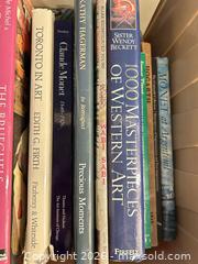 MaxSold Auction: Books - Burlington (Ontario, Canada) PARTNER MANAGED Downsizing Online Auction - Cumberland Avenue (STORAGE)