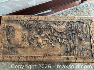MaxSold Auction: Carved Cedar Chest - Burlington (Ontario, Canada) PARTNER MANAGED Downsizing Online Auction - Cumberland Avenue (STORAGE)