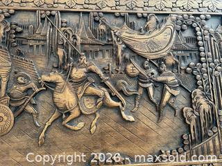 MaxSold Auction: Carved Cedar Chest - Burlington (Ontario, Canada) PARTNER MANAGED Downsizing Online Auction - Cumberland Avenue (STORAGE)