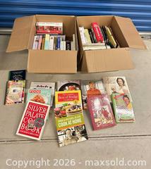 MaxSold Auction: Cookbooks - Burlington (Ontario, Canada) PARTNER MANAGED Downsizing Online Auction - Cumberland Avenue (STORAGE)