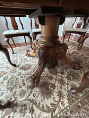 MaxSold Auction: Dining Table & Chairs - Burlington (Ontario, Canada) PARTNER MANAGED Downsizing Online Auction - Cumberland Avenue (STORAGE)