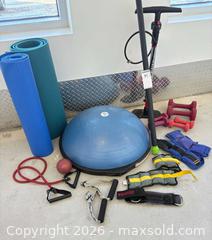 MaxSold Auction: Exercise Lot - Burlington (Ontario, Canada) PARTNER MANAGED Downsizing Online Auction - Cumberland Avenue (STORAGE)