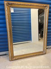 MaxSold Auction: Framed Wall Mirror - Burlington (Ontario, Canada) PARTNER MANAGED Downsizing Online Auction - Cumberland Avenue (STORAGE)