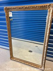 MaxSold Auction: Framed Wall Mirror - Burlington (Ontario, Canada) PARTNER MANAGED Downsizing Online Auction - Cumberland Avenue (STORAGE)