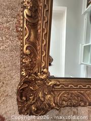 MaxSold Auction: Framed Wall Mirror - Burlington (Ontario, Canada) PARTNER MANAGED Downsizing Online Auction - Cumberland Avenue (STORAGE)