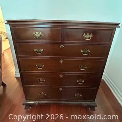MaxSold Auction: Highboy Dresser - Burlington (Ontario, Canada) PARTNER MANAGED Downsizing Online Auction - Cumberland Avenue (STORAGE)