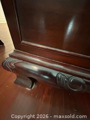 MaxSold Auction: Highboy Dresser - Burlington (Ontario, Canada) PARTNER MANAGED Downsizing Online Auction - Cumberland Avenue (STORAGE)