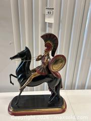 MaxSold Auction: Limited Edition Cold-painted Bronze sculpture Titled “AMAZON” - Burlington (Ontario, Canada) PARTNER MANAGED Downsizing Online Auction - Cumberland Avenue (STORAGE)