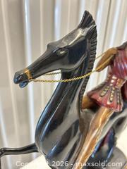 MaxSold Auction: Limited Edition Cold-painted Bronze sculpture Titled “AMAZON” - Burlington (Ontario, Canada) PARTNER MANAGED Downsizing Online Auction - Cumberland Avenue (STORAGE)