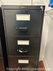 MaxSold Auction: Metal Filing Cabinet - Burlington (Ontario, Canada) PARTNER MANAGED Downsizing Online Auction - Cumberland Avenue (STORAGE)