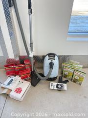 MaxSold Auction: Miele Canister Vacuum  - Burlington (Ontario, Canada) PARTNER MANAGED Downsizing Online Auction - Cumberland Avenue (STORAGE)
