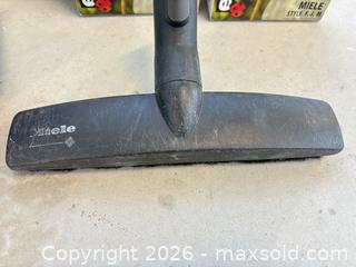 MaxSold Auction: Miele Canister Vacuum  - Burlington (Ontario, Canada) PARTNER MANAGED Downsizing Online Auction - Cumberland Avenue (STORAGE)