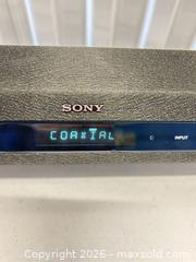 MaxSold Auction: Sony Soundbar - Burlington (Ontario, Canada) PARTNER MANAGED Downsizing Online Auction - Cumberland Avenue (STORAGE)