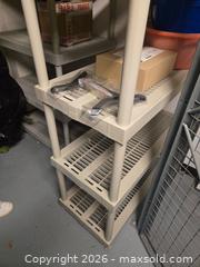 MaxSold Auction: Storage Shelving - Burlington (Ontario, Canada) PARTNER MANAGED Downsizing Online Auction - Cumberland Avenue (STORAGE)