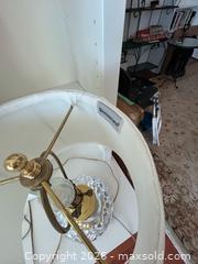 MaxSold Auction: Waterford Crystal Table Lamp - Burlington (Ontario, Canada) PARTNER MANAGED Downsizing Online Auction - Cumberland Avenue (STORAGE)