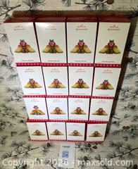 MaxSold Auction: 16 pc Hallmark Ornament - Lakeland (Florida, USA) SELLER MANAGED Downsizing Online Auction - West Socrum Loop Road