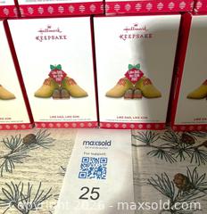 MaxSold Auction: 16 pc Hallmark Ornament - Lakeland (Florida, USA) SELLER MANAGED Downsizing Online Auction - West Socrum Loop Road