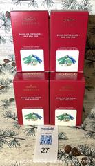 MaxSold Auction: 4 Hallmark Ornaments - Lakeland (Florida, USA) SELLER MANAGED Downsizing Online Auction - West Socrum Loop Road