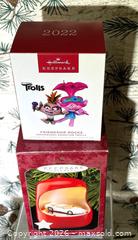 MaxSold Auction: 5 Hallmark Ornaments - Lakeland (Florida, USA) SELLER MANAGED Downsizing Online Auction - West Socrum Loop Road