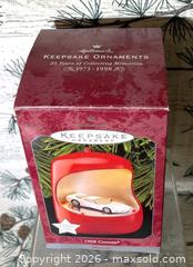 MaxSold Auction: 5 Hallmark Ornaments - Lakeland (Florida, USA) SELLER MANAGED Downsizing Online Auction - West Socrum Loop Road